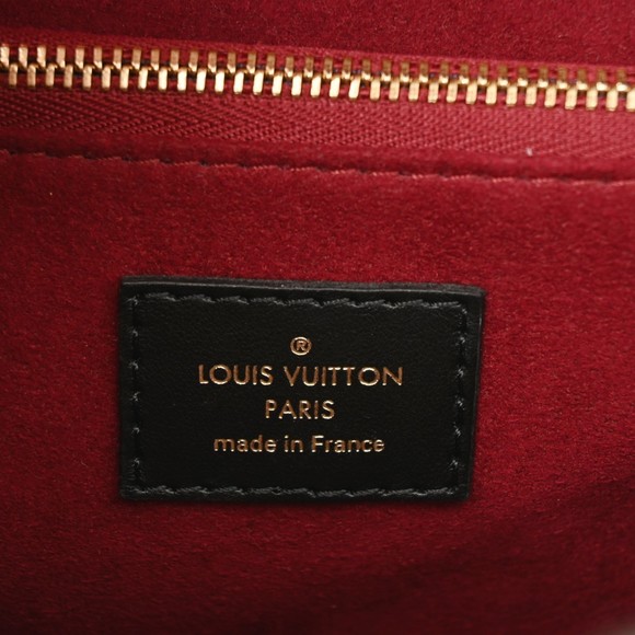 Louis Vuitton Passy Chain Shoulder Brown Black Bag Back - Picture 15 of 15